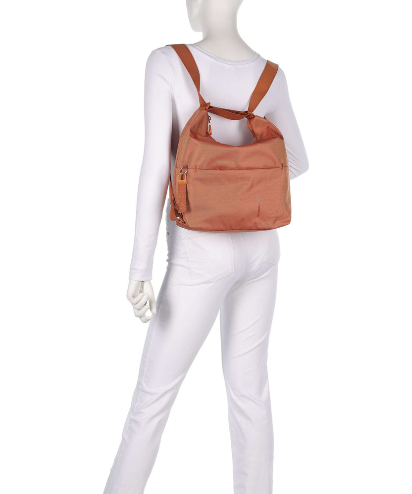 Mandarina Duck MD20 Backpack bag pumpkin