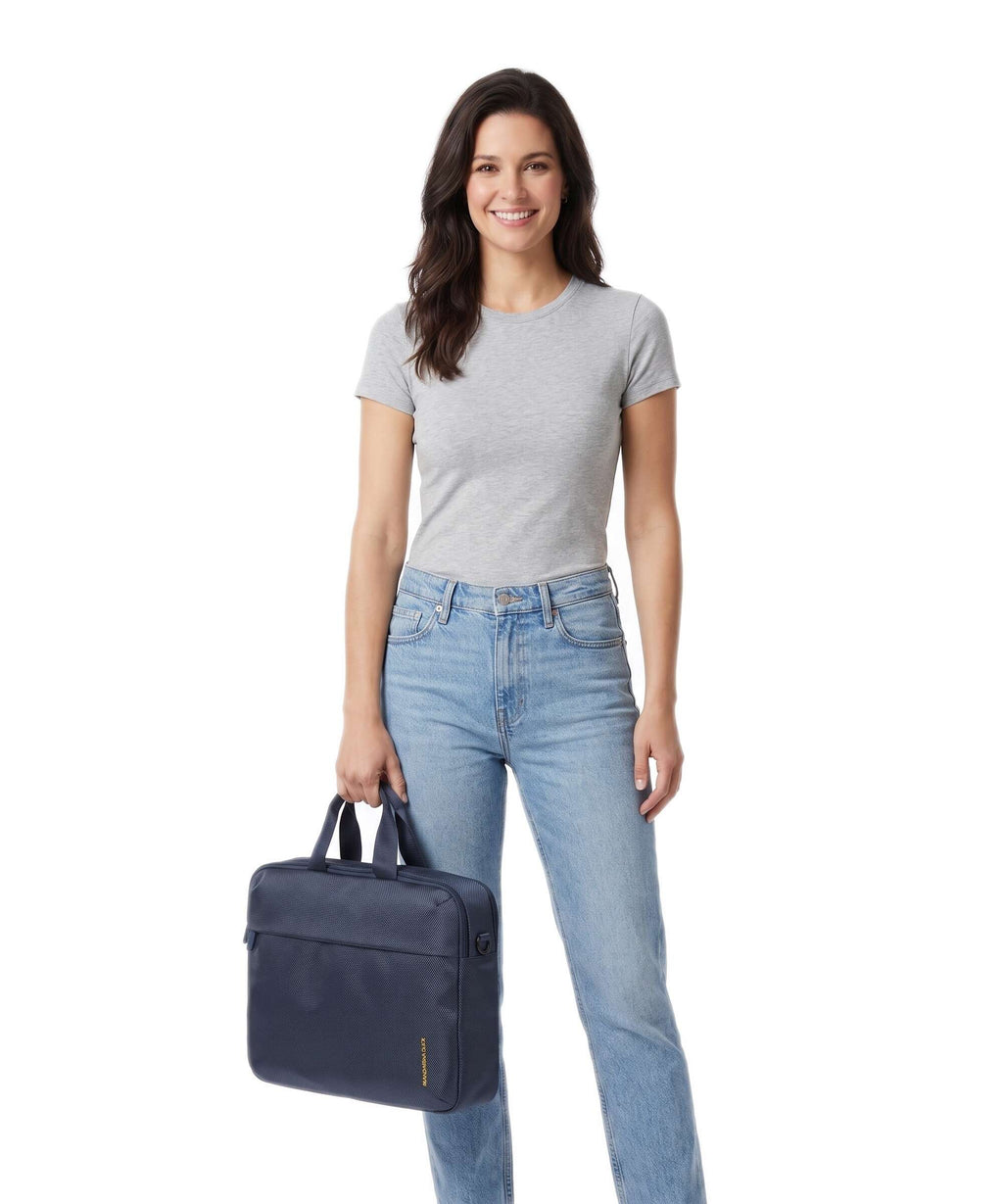 Mandarina Duck Zephyr Laptop bag dress blue