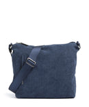 Mandarina Duck Hunter Velvet Schultertasche blue wing