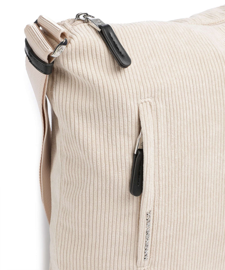 Mandarina Duck Hunter Velvet Shoulder bag cashmere