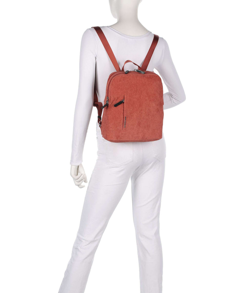 Mandarina Duck Hunter Velvet Backpack winter rose