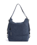 Mandarina Duck Hunter Velvet Rucksack-Tasche blue wing