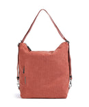 Mandarina Duck Hunter Velvet Rucksack-Tasche winter rose