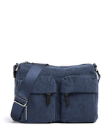 Mandarina Duck Hunter Velvet Umhängetasche blue wing
