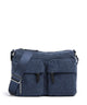 Mandarina Duck Hunter Velvet Crossbody bag blue wing