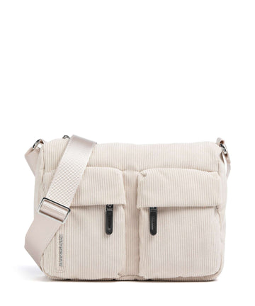 Mandarina Duck Hunter Velvet Sac bandoulière cashmere