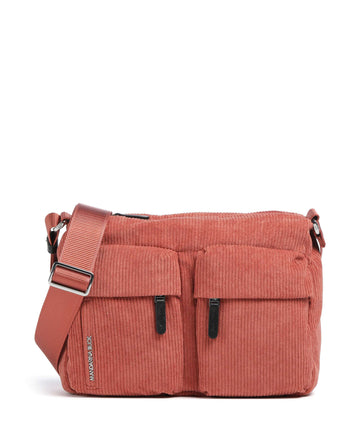 Mandarina Duck Hunter Velvet Sac bandoulière winter rose