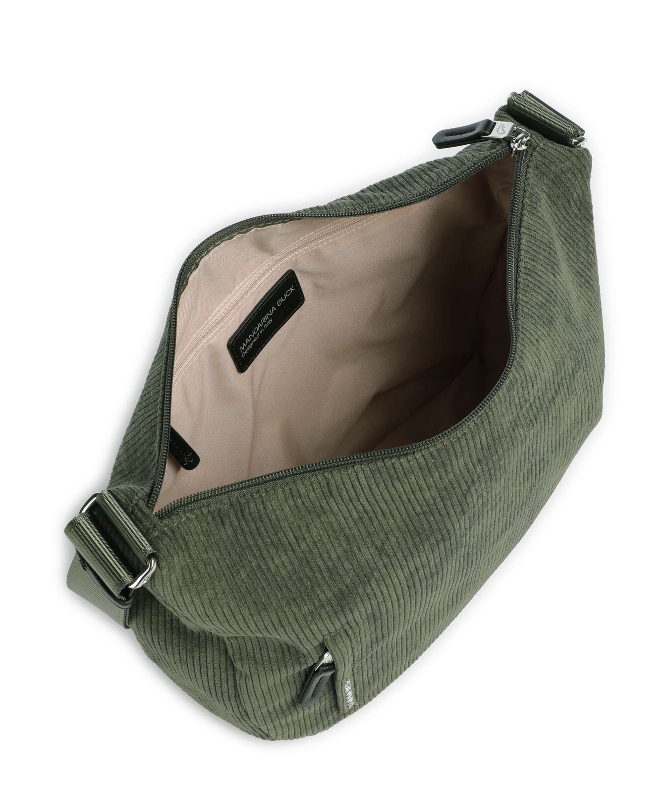 Mandarina Duck Hunter Velvet Shoulder bag pirite