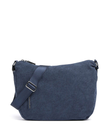 Mandarina Duck Hunter Velvet Sac porté épaule blue wing