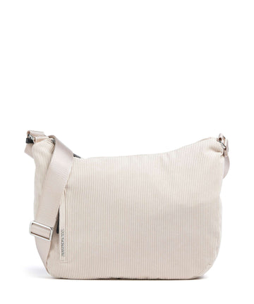 Mandarina Duck Hunter Velvet Sac porté épaule cashmere