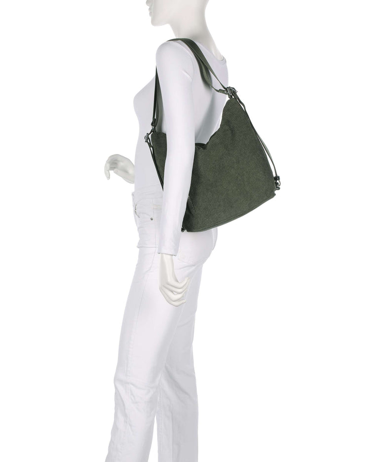 Mandarina Duck Hunter Velvet Backpack bag pirite