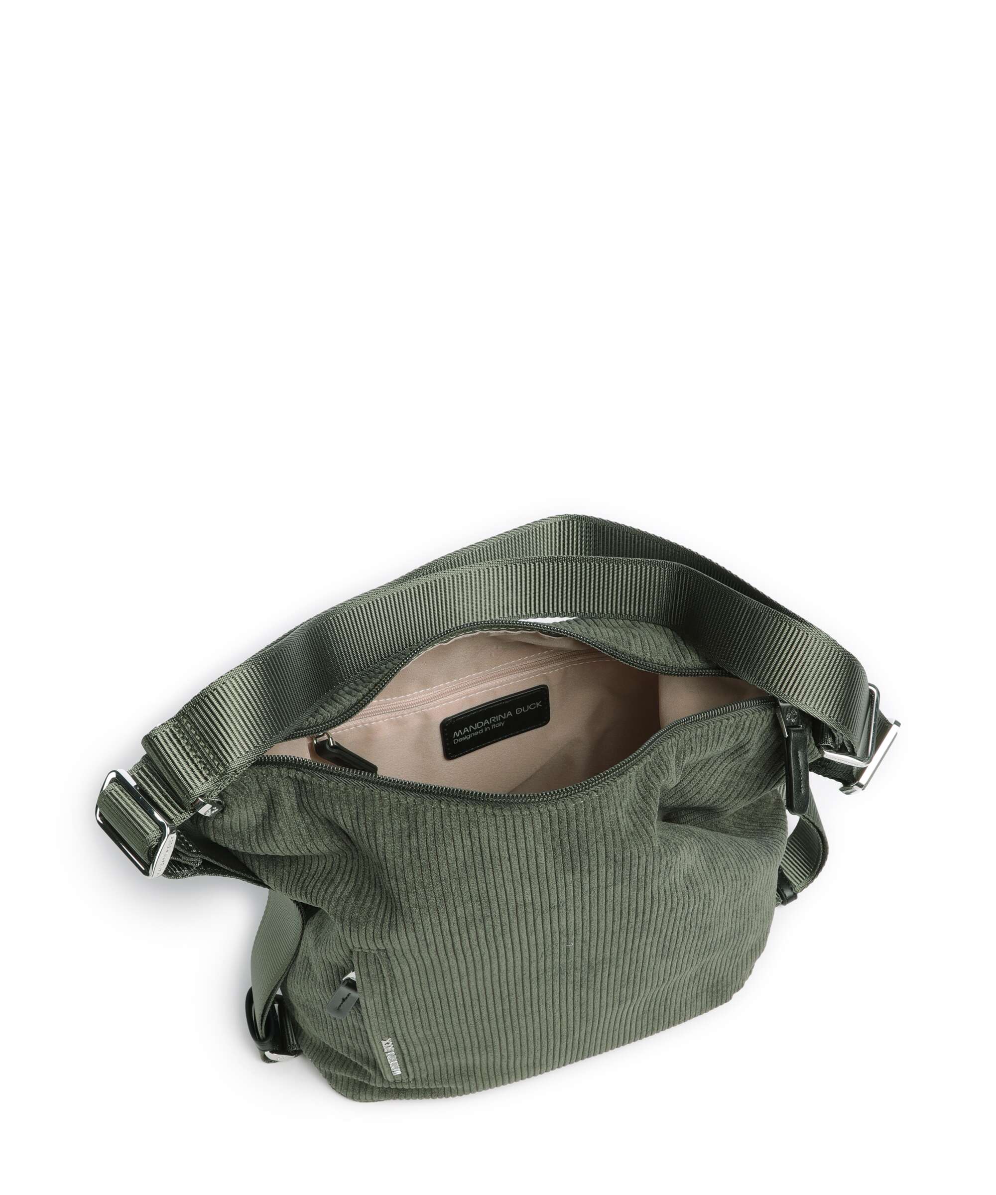 Mandarina Duck Hunter Velvet Backpack bag pirite