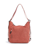 Mandarina Duck Hunter Velvet Rucksack-Tasche winter rose