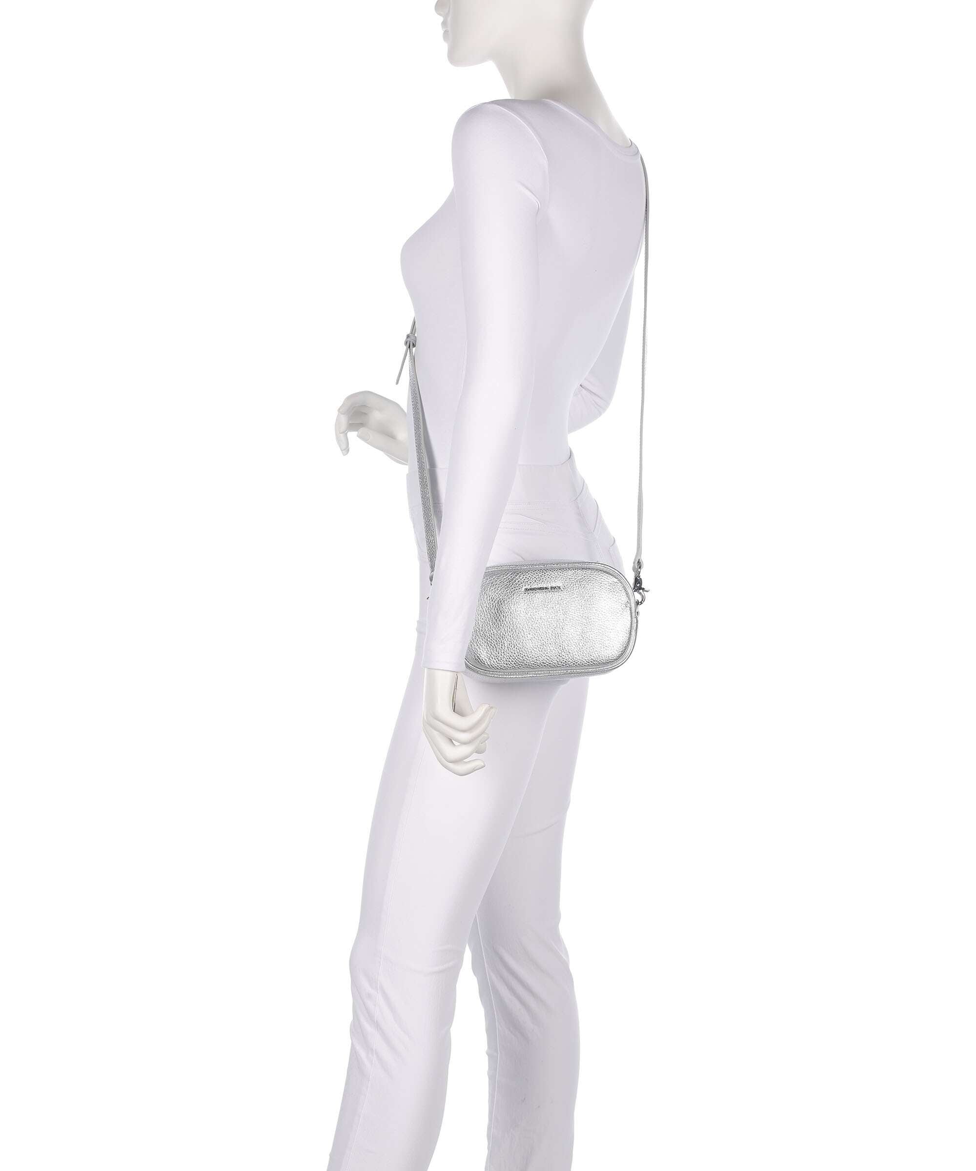 Mandarina Duck Mellow Metal Crossbody bag silver