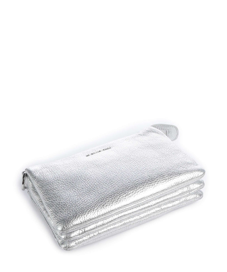 Mandarina Duck Mellow Metal Crossbody bag silver