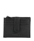 Mandarina Duck Mellow Leather Kreditkartenetui nero