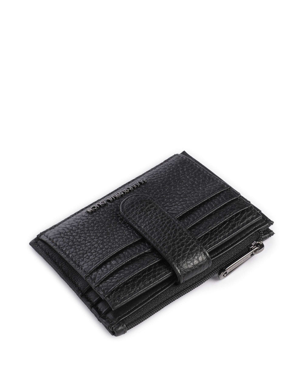 Mandarina Duck Mellow Leather Credit card holder nero