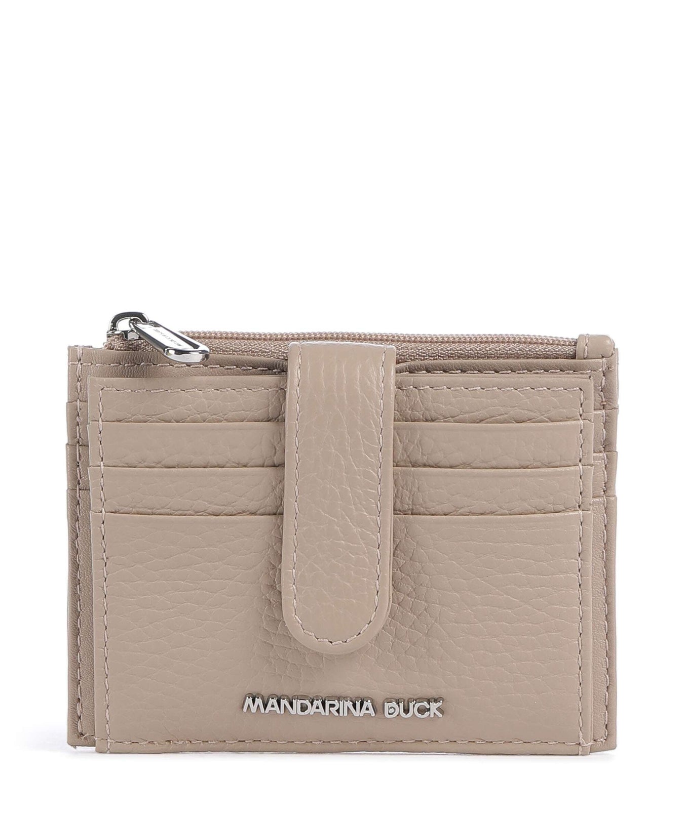 Mandarina Duck Mellow Leather Credit card holder warm taupe
