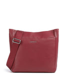 Mandarina Duck Mellow Leather Schultertasche grape