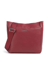 Mandarina Duck Mellow Leather Schultertasche grape