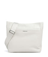 Mandarina Duck Mellow Leather Schultertasche cashmere