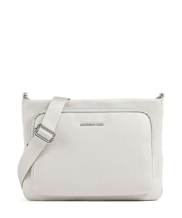 Mandarina Duck Mellow Leather Sac bandoulière cashmere