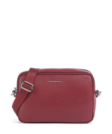 Mandarina Duck Mellow Leather Sac bandoulière grape