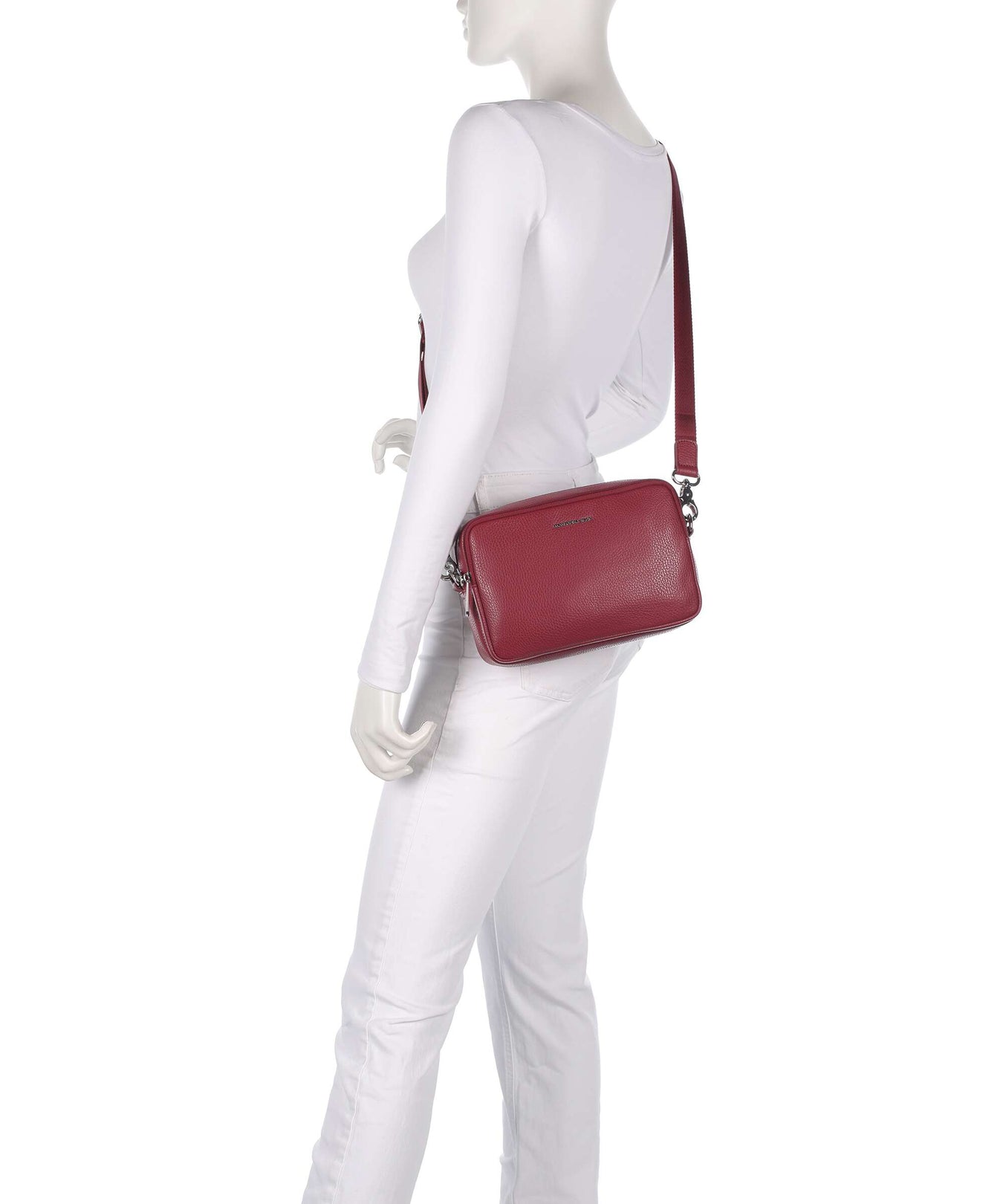 Mandarina Duck Mellow Leather Crossbody bag grape