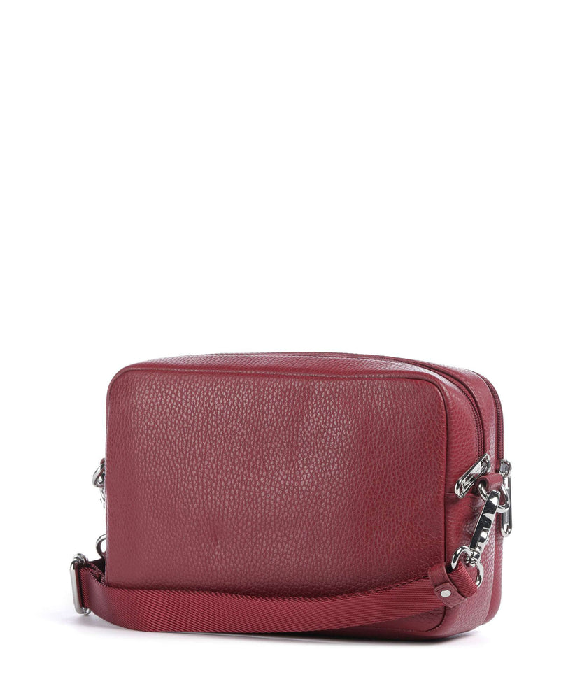 Mandarina Duck Mellow Leather Crossbody bag grape