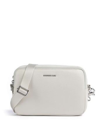 Mandarina Duck Mellow Leather Sac bandoulière cashmere