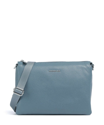 Mandarina Duck Mellow Leather Sac bandoulière iron