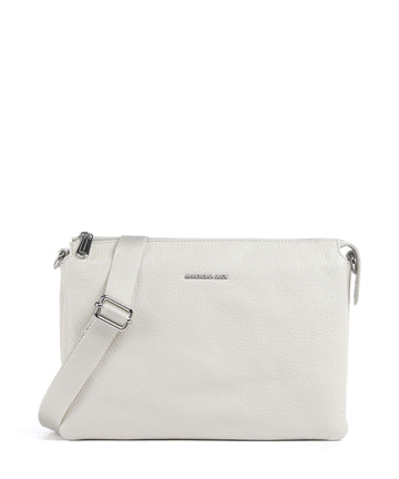 Mandarina Duck Mellow Leather Sac bandoulière cashmere