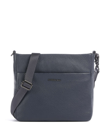 Mandarina Duck Mellow Leather Umhängetasche dress blue