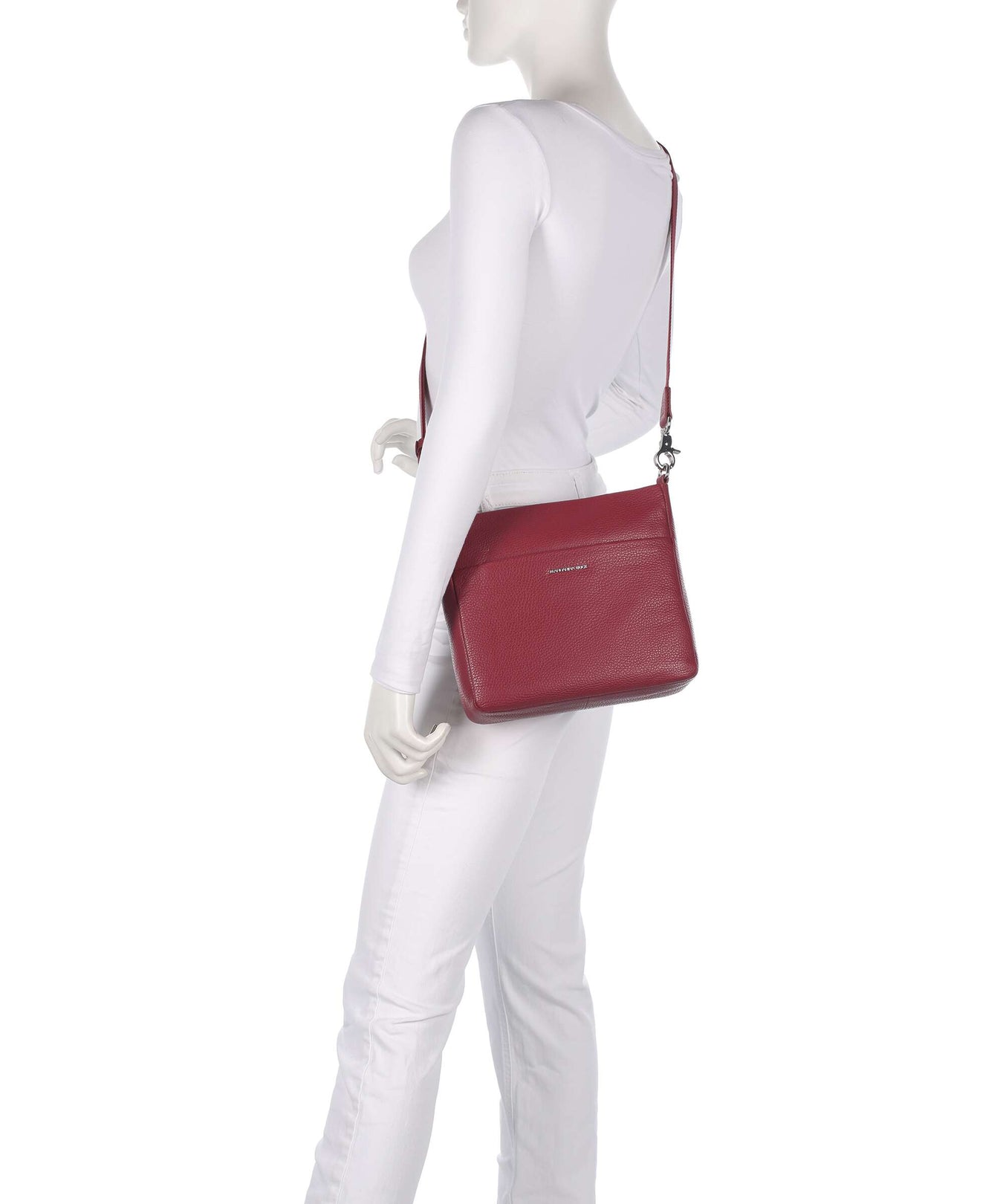 Mandarina Duck Mellow Leather Crossbody bag grape