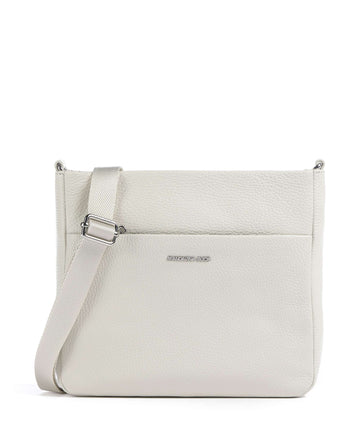 Mandarina Duck Mellow Leather Sac bandoulière cashmere