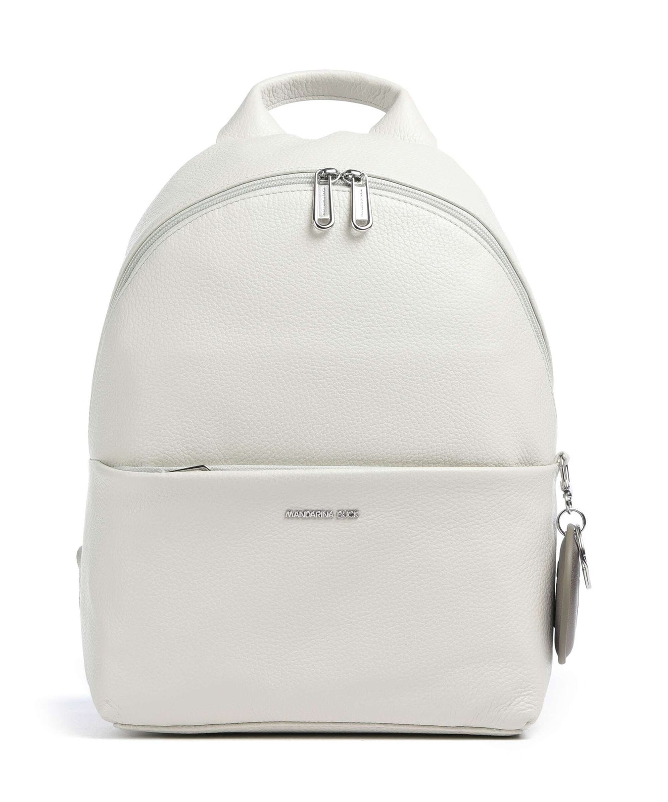 Mandarina Duck Mellow Leather Backpack cashmere