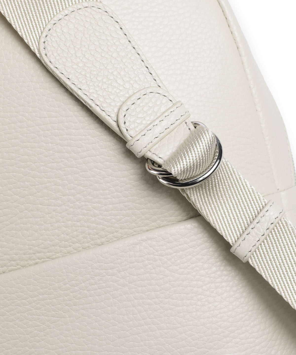 Mandarina Duck Mellow Leather Backpack cashmere