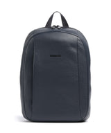 Mandarina Duck Mellow Leather Rucksack dress blue