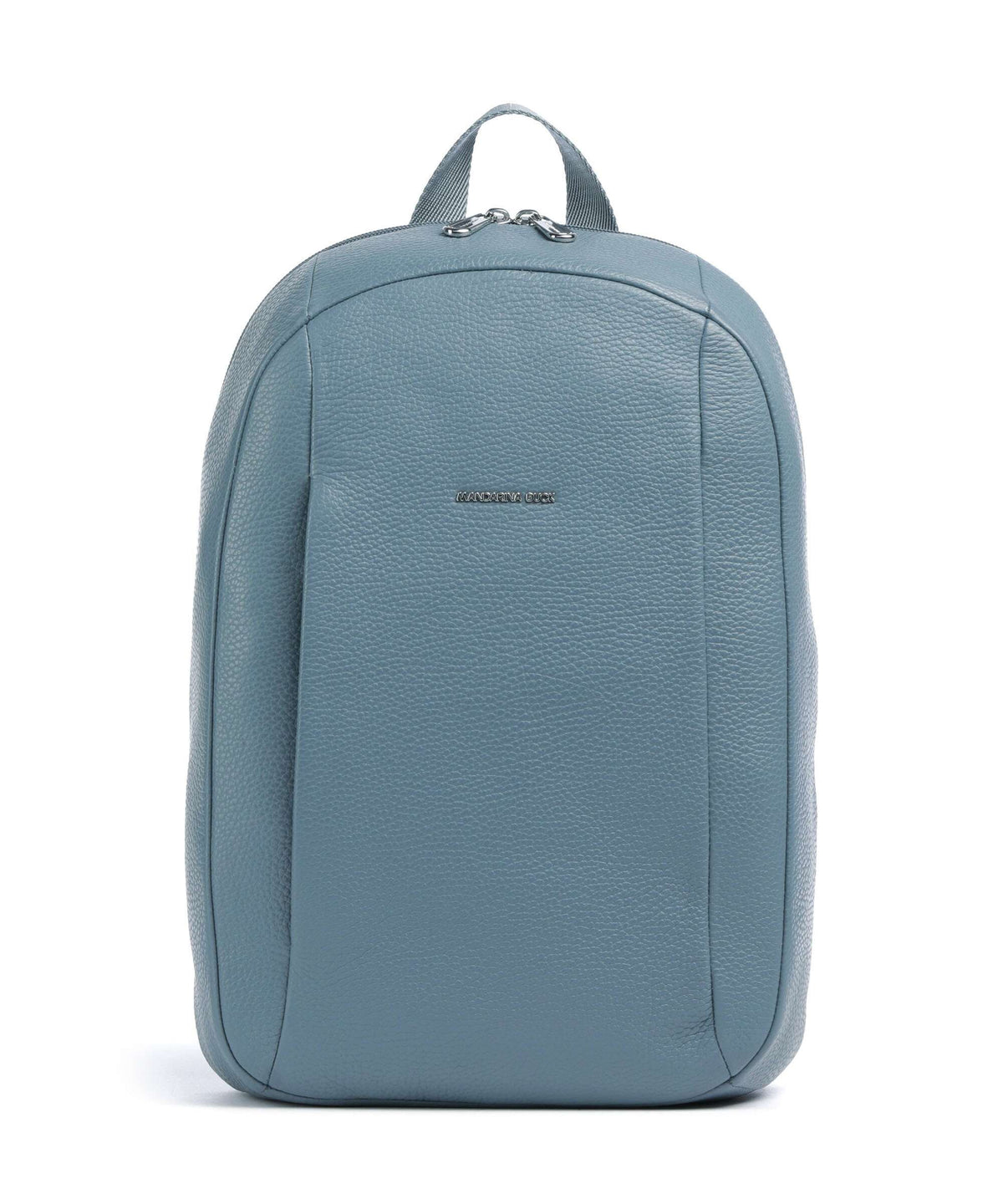 Mandarina Duck Mellow Leather Backpack iron