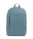 Mandarina Duck Mellow Leather Backpack iron