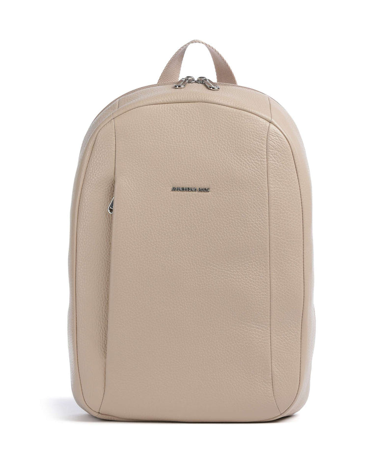 Mandarina Duck Mellow Leather Backpack warm taupe