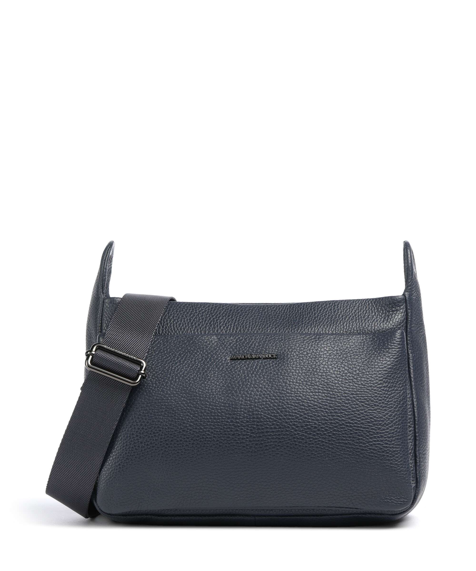 Mandarina Duck Mellow Leather Shoulder bag dress blue