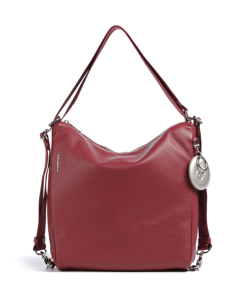 Mandarina Duck Mellow Leather Backpack bag grape