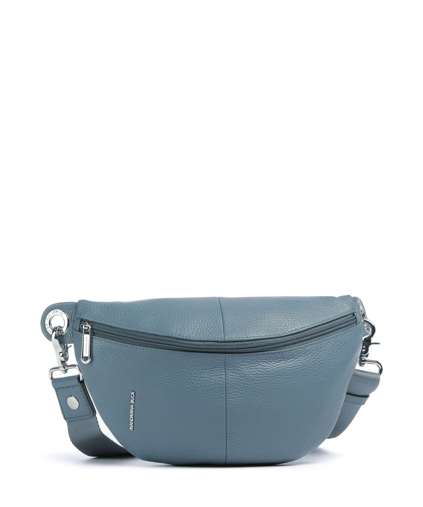 Mandarina Duck Mellow Leather Fanny pack iron