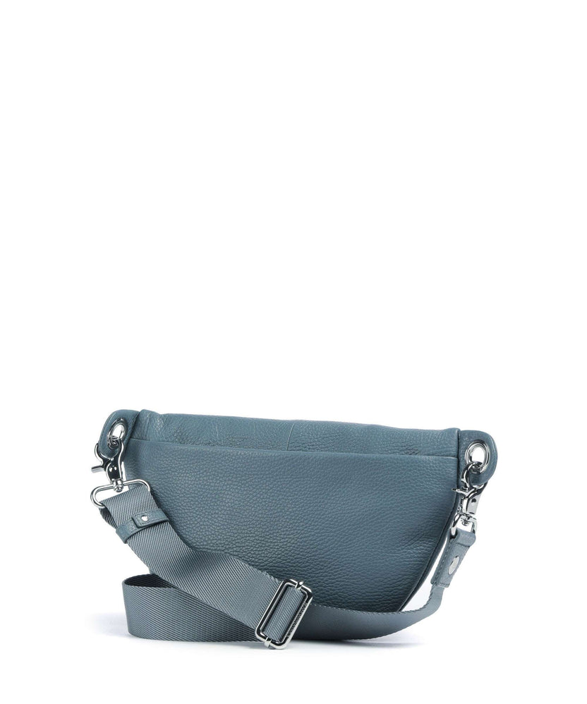 Mandarina Duck Mellow Leather Fanny pack iron