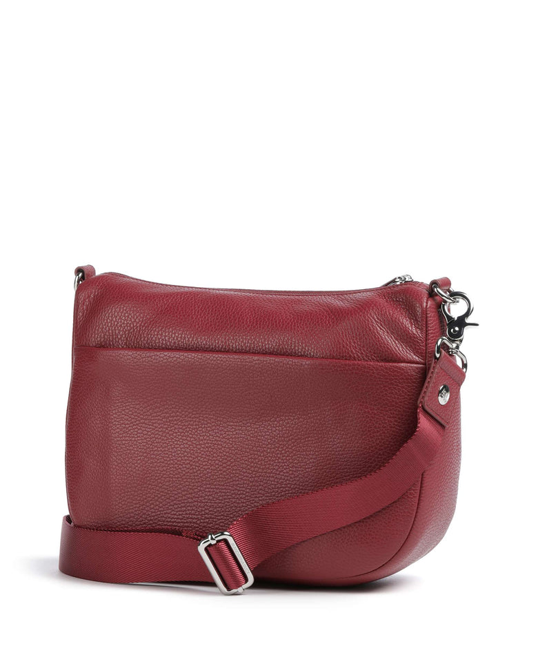 Mandarina Duck Mellow Leather Crossbody bag grape