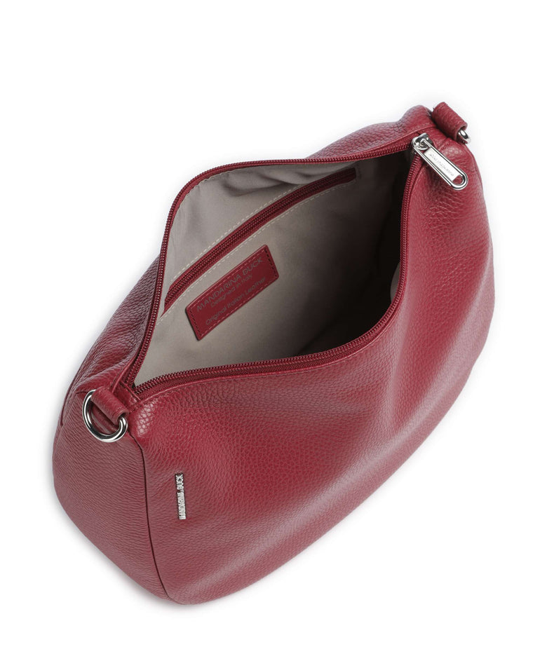 Mandarina Duck Mellow Leather Crossbody bag grape