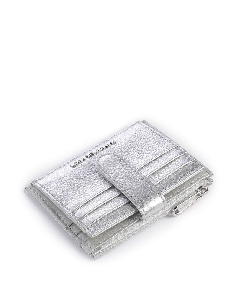 Mandarina Duck Mellow Metal Credit card holder silver