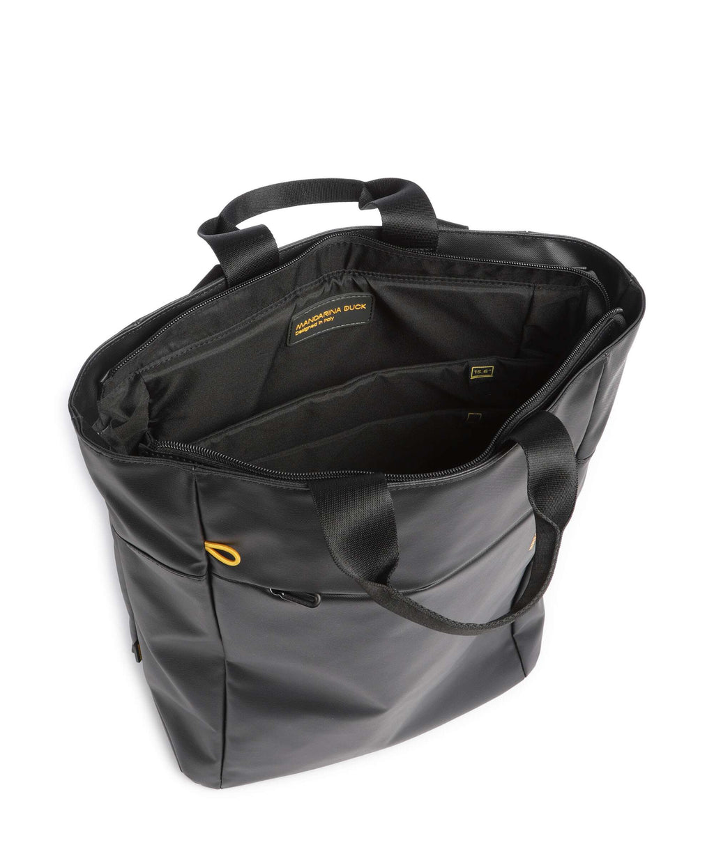 Mandarina Duck Eco Coated Backpack black