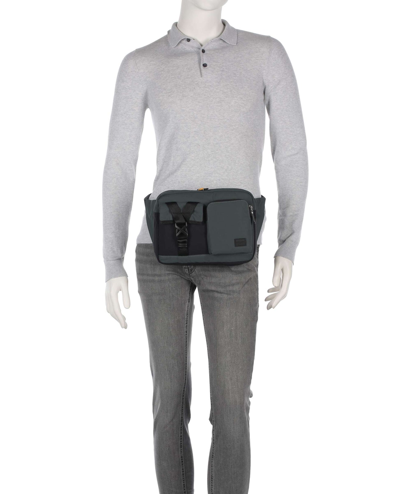 Mandarina Duck Y-Lite Fanny pack pine green